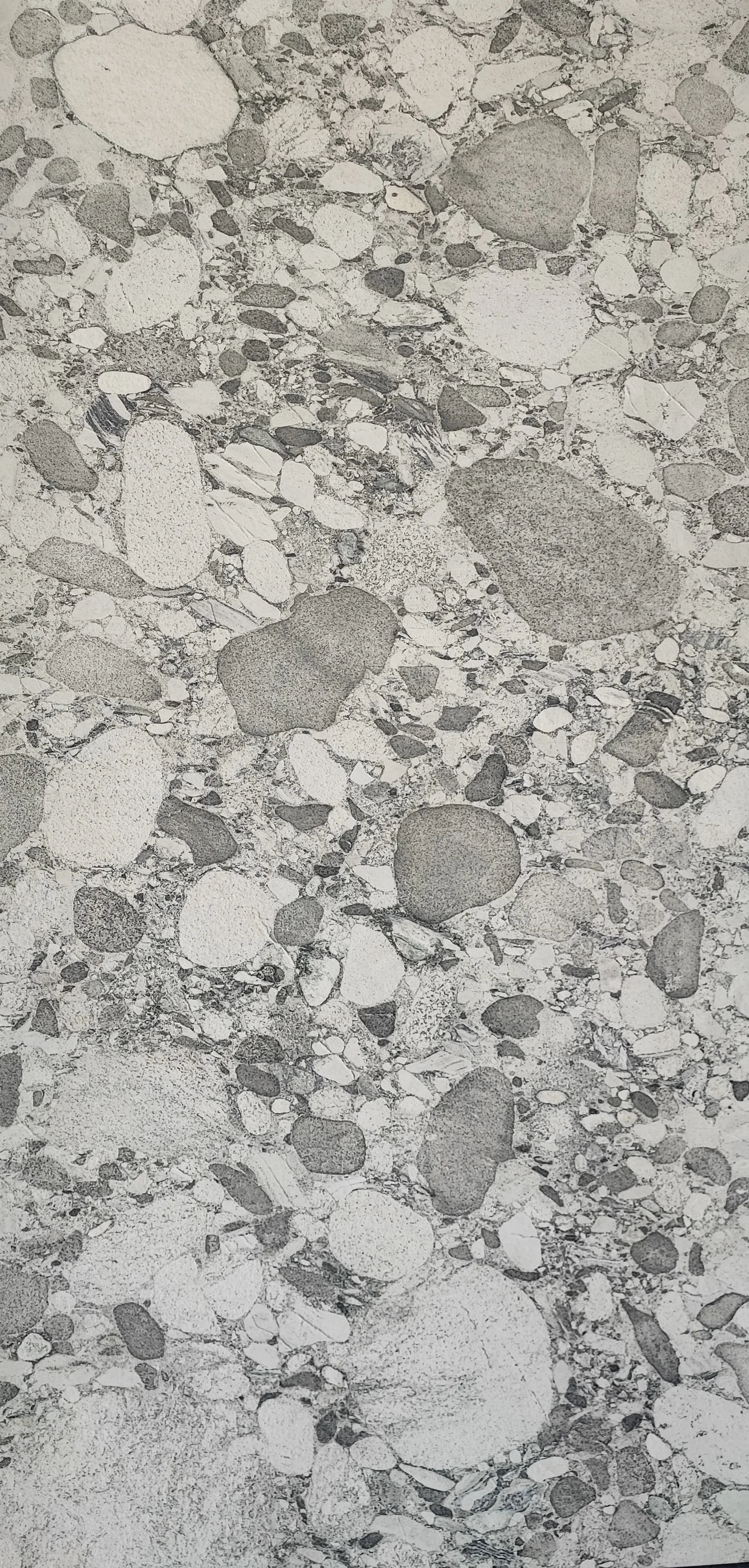 Cosmos White Flexible Stone Veneer