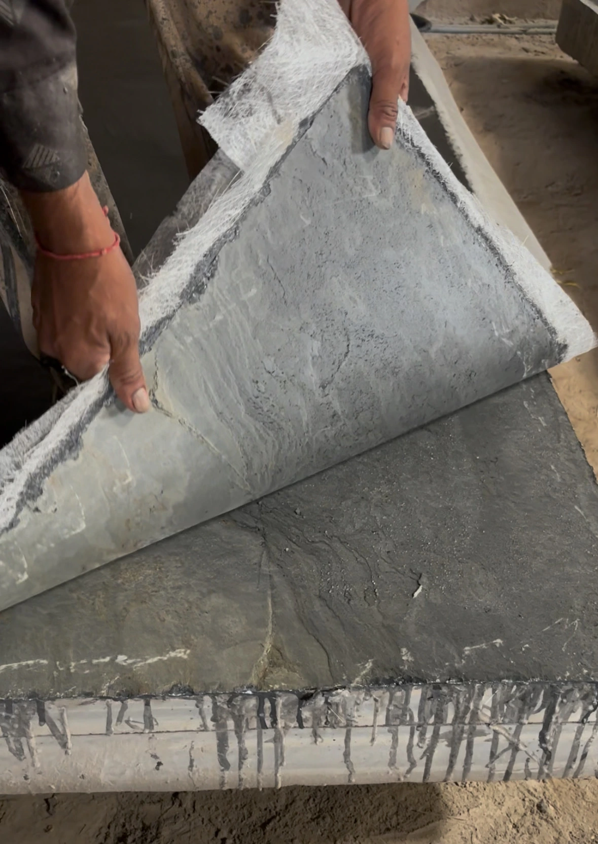 Flexible Stone Veneer Manufacturing